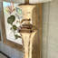 Resin Table Lamp With Linen Shade