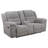 Rodden Chenille Upholstered Reclining Loveseat Grey