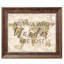 «Not All Who Wander Are Lost Map» par Marie Elaine Cusson - reproduction d'art textuel-29120040-29120041