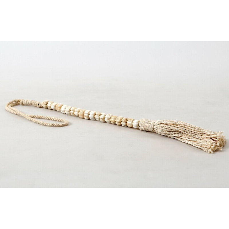 2' White Tassel Novelty Garland