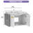  Modern 26.5" Inch Floating Bathroom Vanity