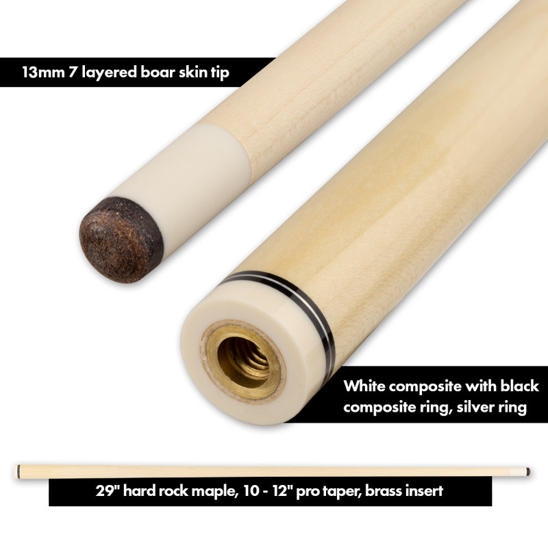 Pool Cue, 21 oz., Navy