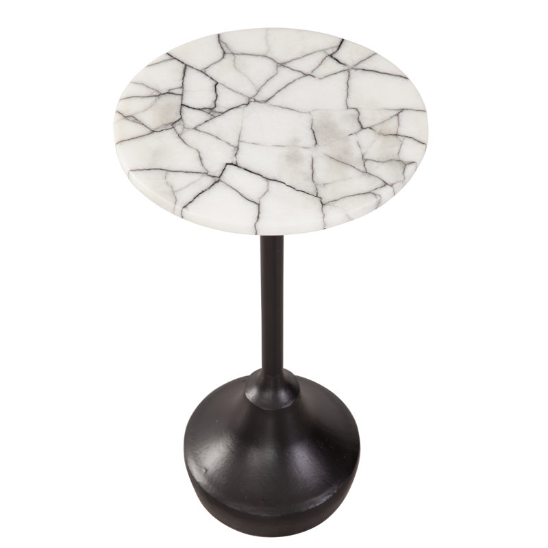 Talley Tosch Pedestal End Table