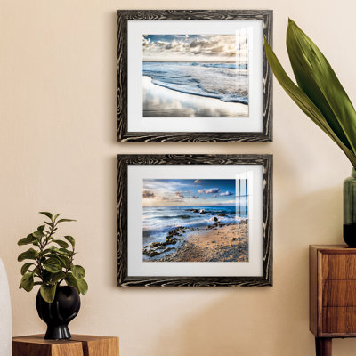 " Endless Horizon " 2 - Pieces Painting Print
