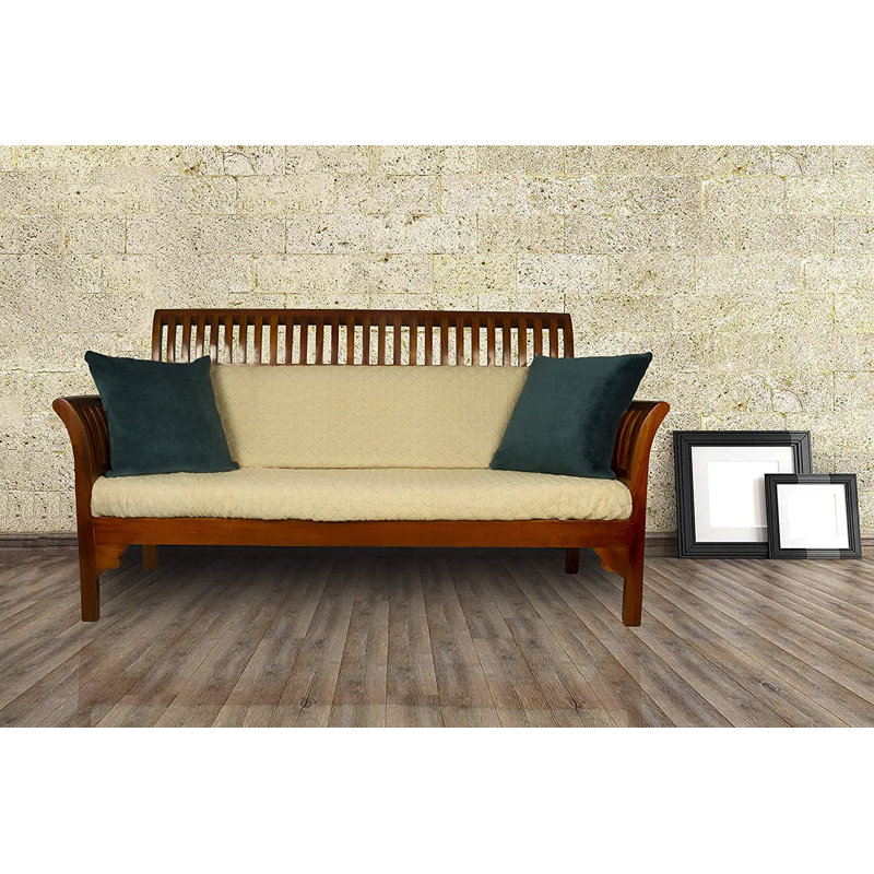 Cotton Pillow Cover, 16" x 16", Teal