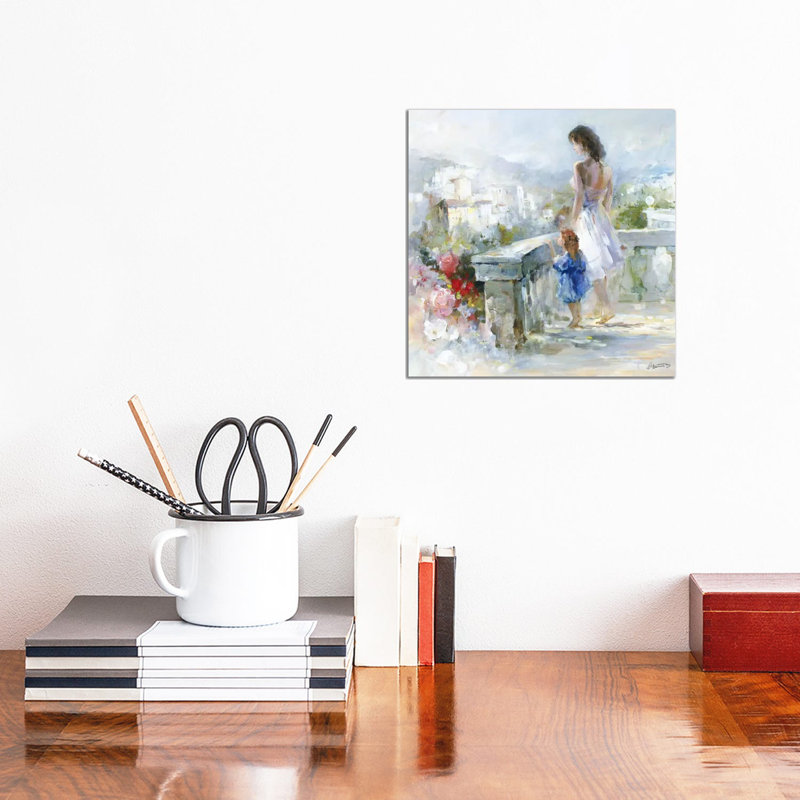 Breathtaking View by Willem Haenraets - Wrapped Canvas Gallery-Wrapped Canvas Giclée, 30.48 cm H x 30.48 cm W