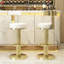 Sigolf Upholstered Stool with Metal Frame-153066966