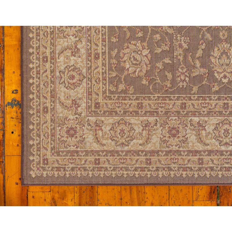 Oriental Area Rug, Runner 66 x 183cm