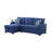Upholstered L-Shaped Sectional Reversible-70822011