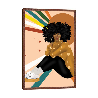 Pamela Sunshine - Print on Canvas