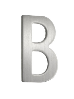 Metal House Number