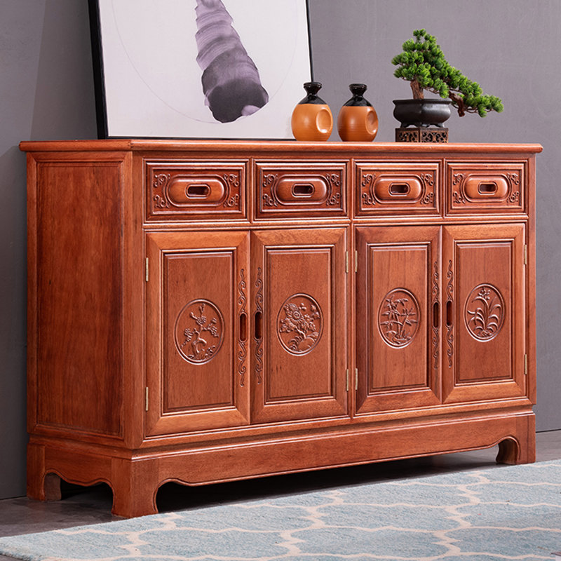 Retro high-end minimalist sideboard