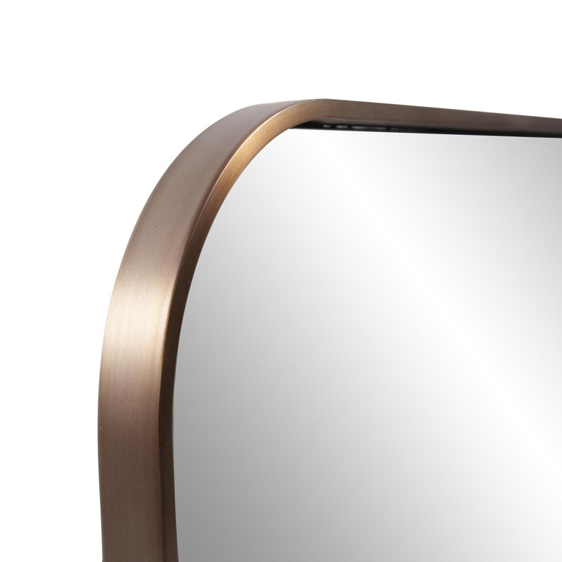 Milo Mirror, Brass