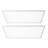 Teja Dimmable Rectangle Flat Panel Ceiling Light