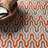 Isaacs Wool Geometric Indoor Rug-1182641838