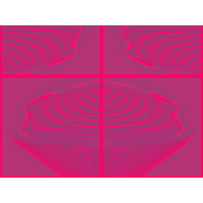 Pink Houses Print
