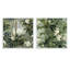 Genica - Ensemble de 2 collages carrés tropicaux-101862249-101862251