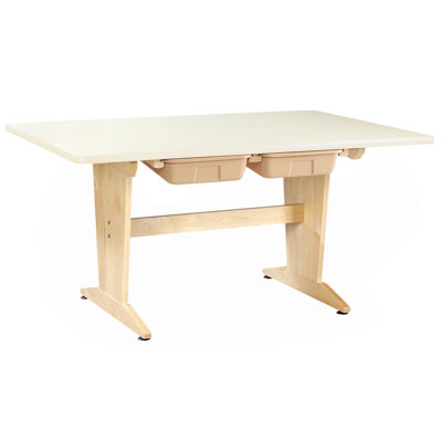 Manufactured Wood 60'' w Multi-Student Desk