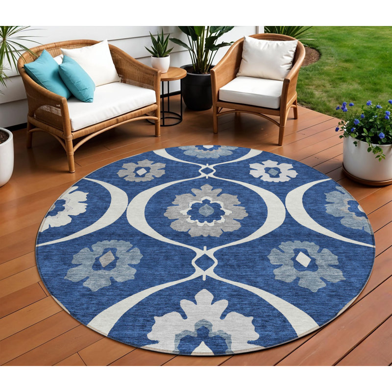 Tapis intérieur lavable 8 pi