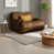 Brown Faux Leather