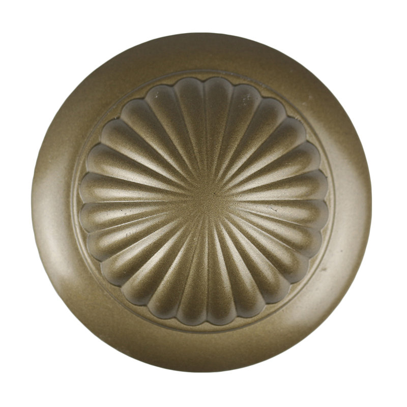 Retenue de rideau Sonette Drapery Medallion, Or antique