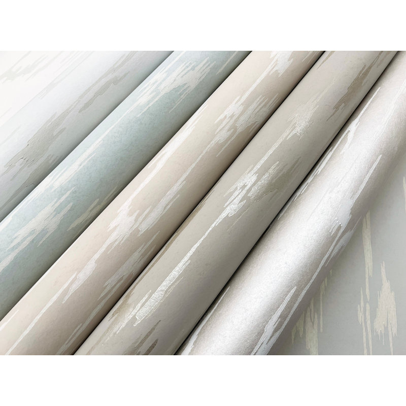 Papier peint fluide, Bleu