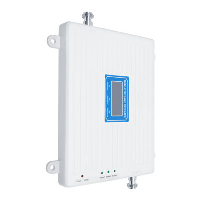 Aluminum Alloy Mobile Cell Phone Signal Booster With Adapter