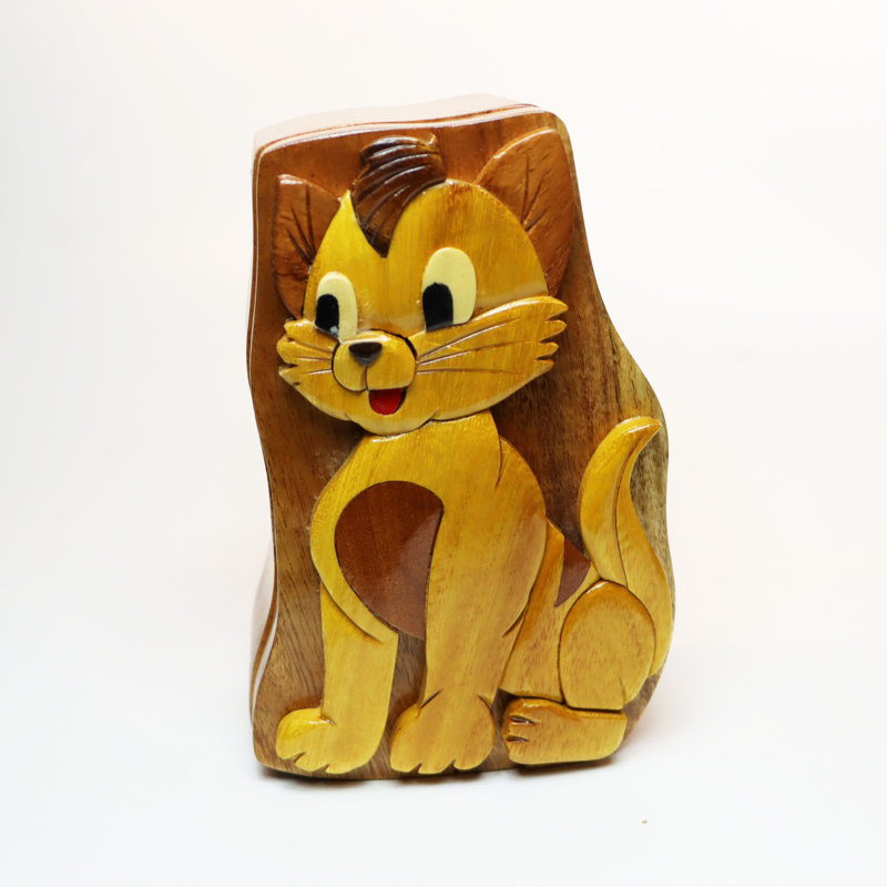 Solid Wood Decorative Box