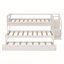 Lit de jour simple avec couchette Idar