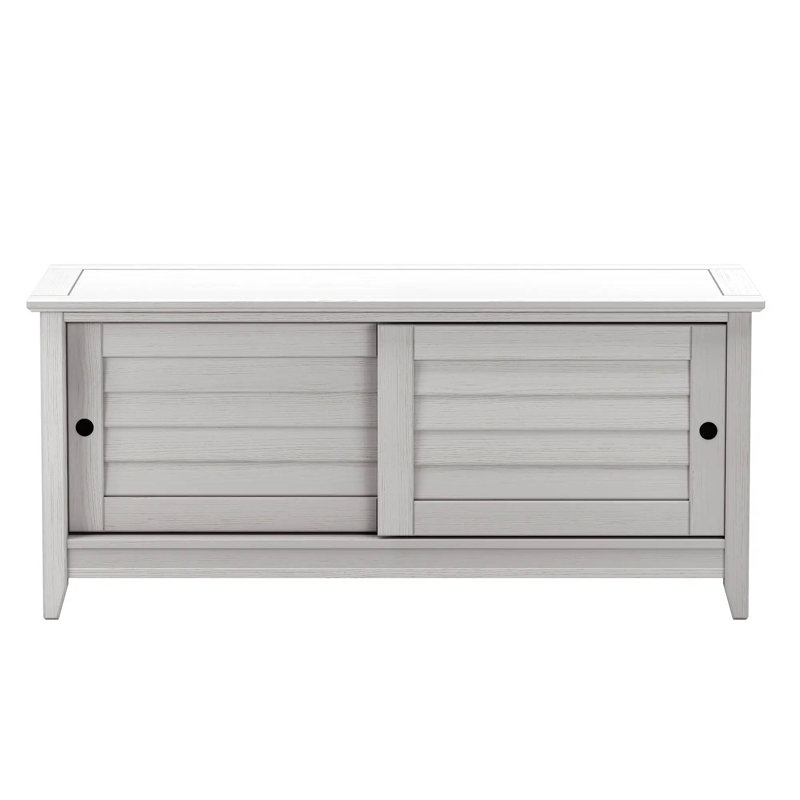 Ensemble de salon Greenport, Blanc brossé