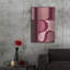 Ivy Bronx «Lips» par Typelike, art mural en métal-147515178