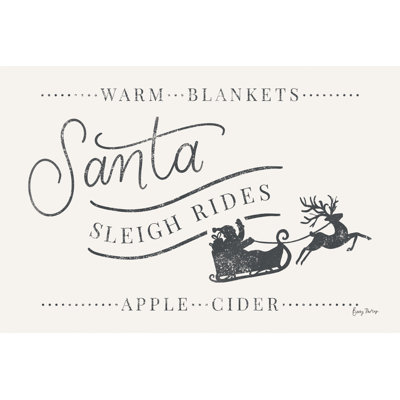 Janmichael Vintage Christmas VI sur impression sur toile