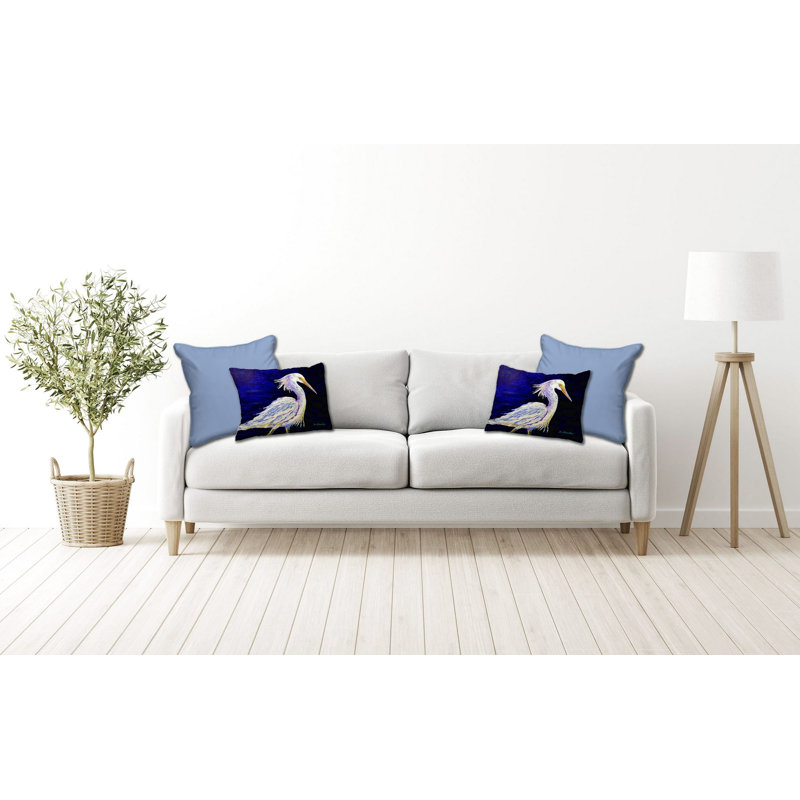 Coussin décoratif intérieur / extérieur rectangulaire