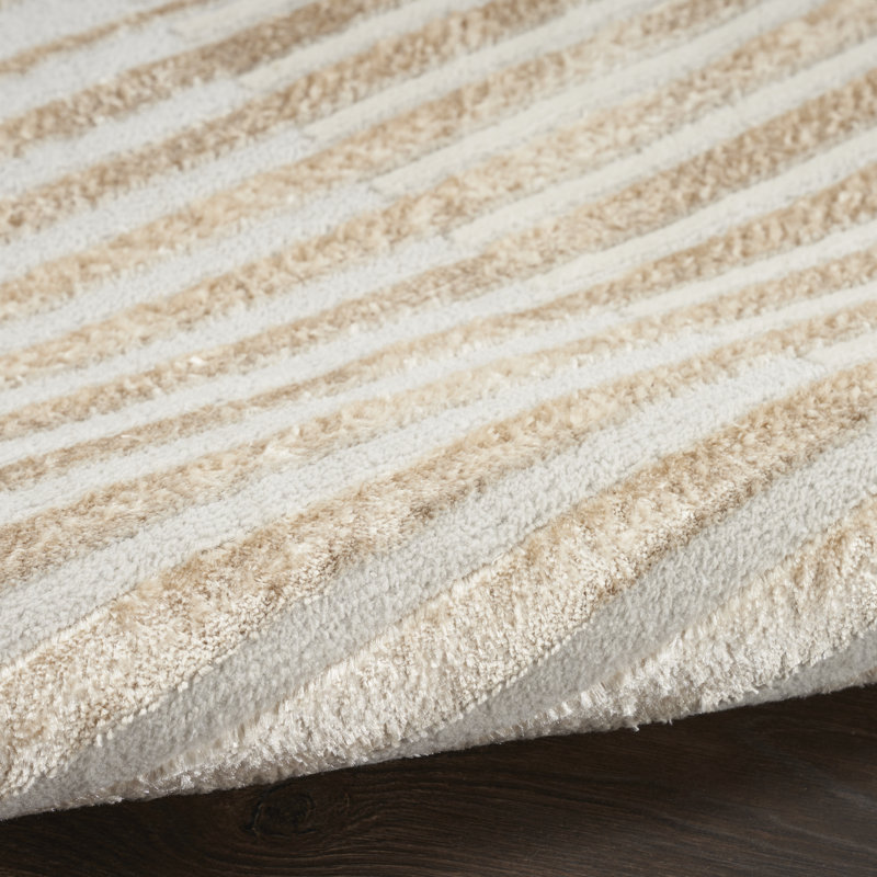 Breux Striped Area Rug, Runner 66 x 229cm