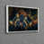 White Floater Framed is out of stock