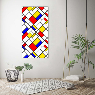 Abstraction - Wrapped Canvas Print