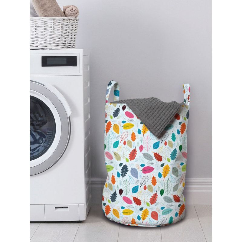 Fabric Laundry Bag with Handles