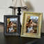 Cadre 3 pièces classique doré antique pour photos et décor de hall d'entrée 8 po x 10 po