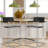 Saddle Leather Bar & Counter Stool, Faux Leather Dining Chair, Stainless Steel Frame Arm Chair, Accent Chair-1137715944