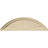 Segment Arch Sunburst Signature Urethane Combination Pediment, Primed Tan-103257550-113026219