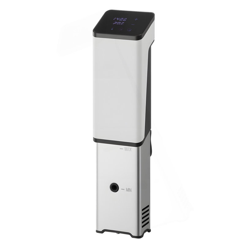 Cuiseur de précision sous vide, machine de cuisson sous vide de 850 W, circulateur à immersion avec affichage numérique à DEL, conception à pince sécurisée, chauffage rapide, contrôle précis de la température et de la minuterie, sous vide