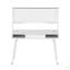 Bureau d'ordinateur Study avec rangement et tableau magnétique effaçable à sec