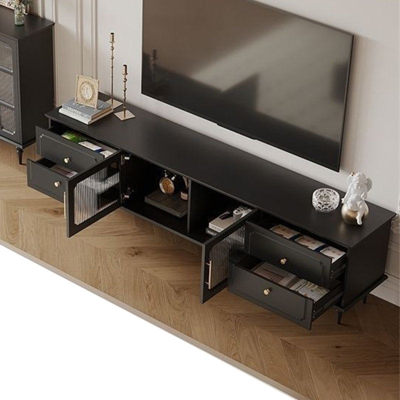 Meuble de rangement français moderne et minimaliste
