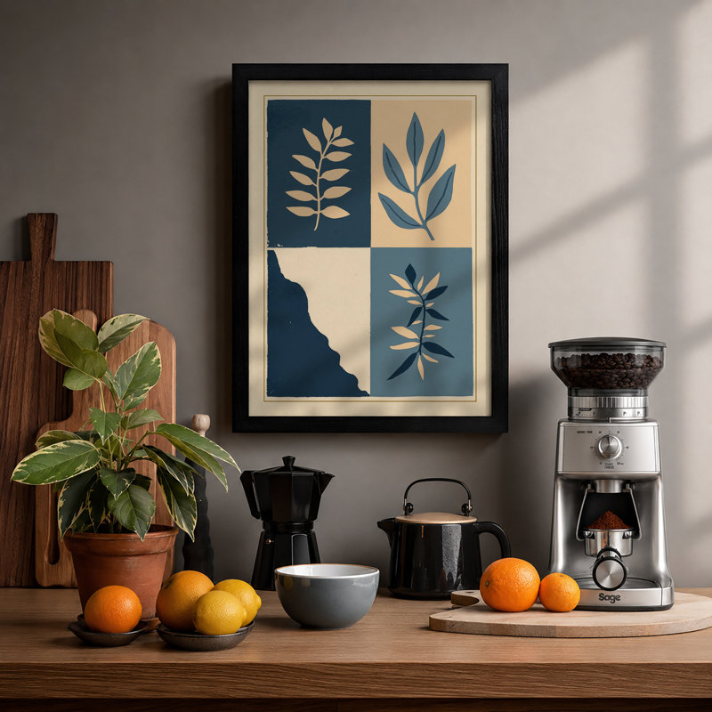 California Study Botanical - Print, Black, A3 - 42.0 x 29.7 cm