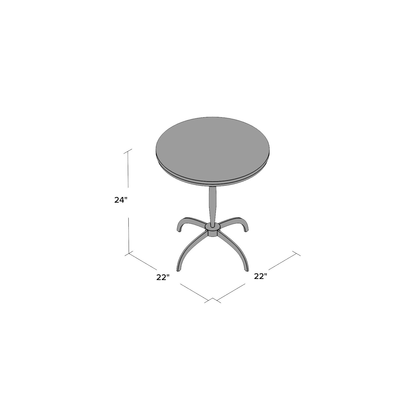 Mira End Table