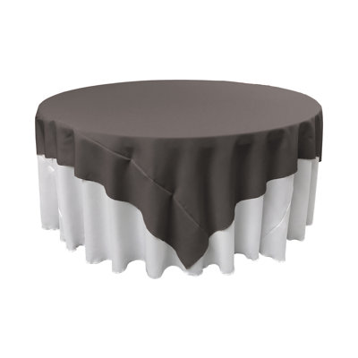Wayfair Basics® Fisher Solid Colour Square Tablecloth