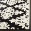 Tapis noir/crème Bryan-19818136