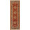 Kazak Hand Knotted Wool Oriental Area Rug in Rust/Black/Yellow