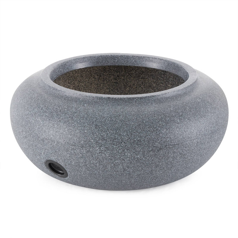 Plastic Freestanding Hose Pot