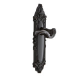 Grandeur Grande Victorian Plate Privacy with Bellagio Lever
